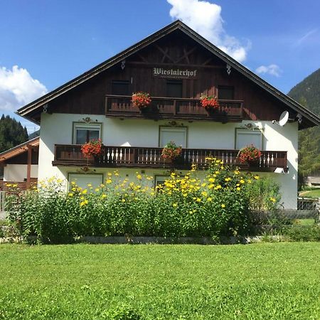 Wiestalerhof Бихльбах Экстерьер фото
