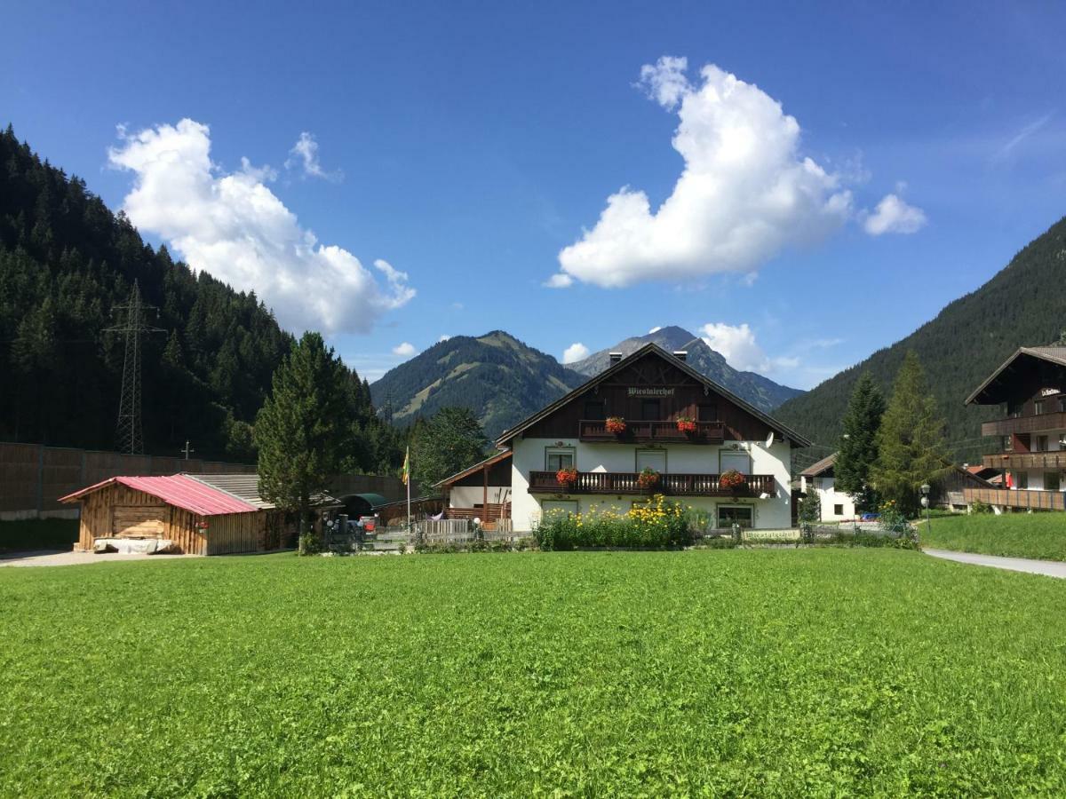 Wiestalerhof Бихльбах Экстерьер фото
